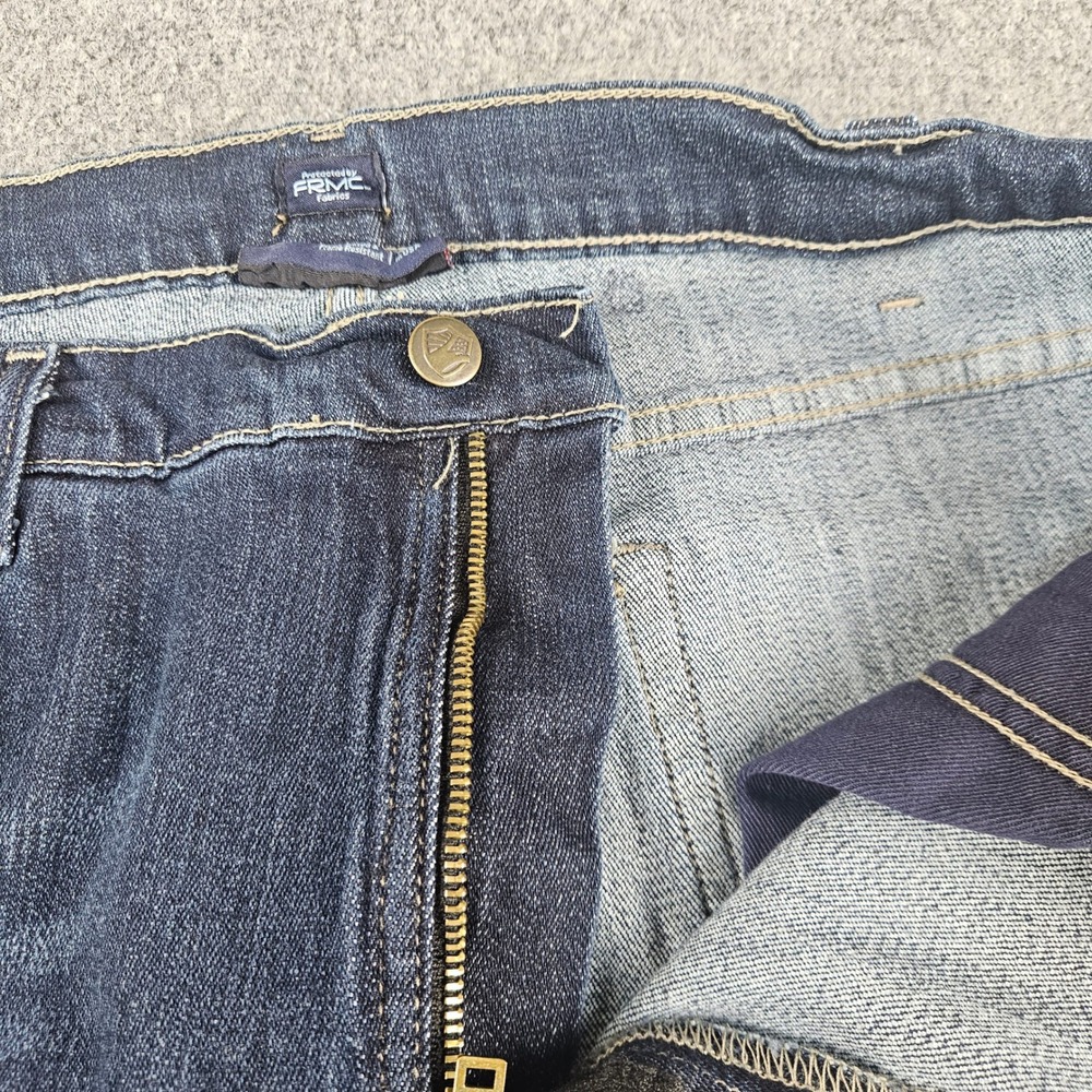 Tyndale FRMC Mens Flame Resistant FR Jeans Dark Wash Made in USA W36 L32 M24MT - Picture 5 of 15